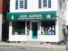 Jade Garden menu