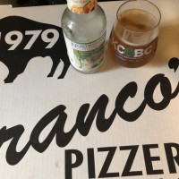 Franco's Pizza food