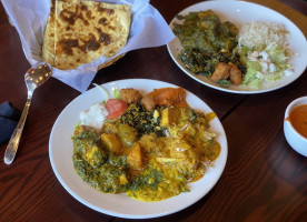 Saffron Indian Cuisine food