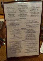 Lily's Seafood Grill Brewery menu