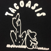 Tacoasis outside