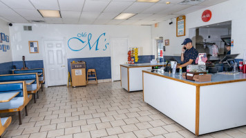 Mr. M's Pizza Grinders food