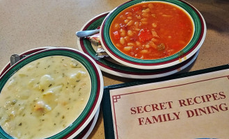 Secret Recipes Family Dining food