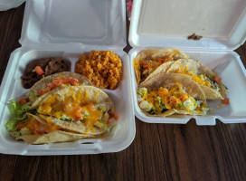 Medina's Take Out Mexican inside