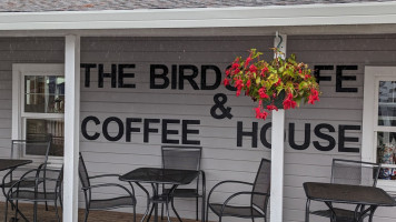 The Birds Cafe inside