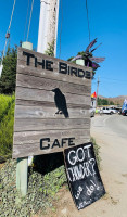 The Birds Cafe inside