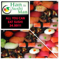 Han The Sushi Man food