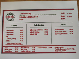 Sam's Hot Dogs-stuarts Draft, Va menu