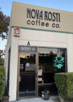 Nova Rosti Coffee Co. outside