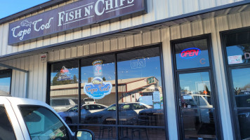 Cape Cod Fish N' Chips outside