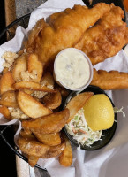 Cape Cod Fish N' Chips food