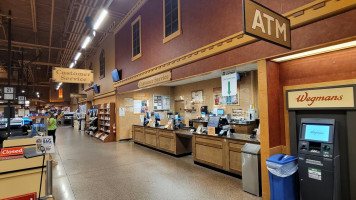 Market Café inside