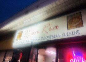 Rasa Ria food