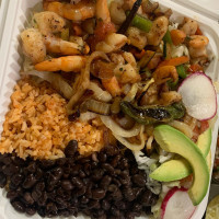 Nikko's Mexican Grill food