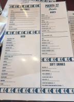 Puerto 27 menu