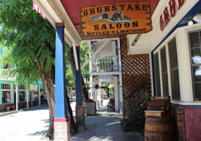 Grubstake Saloon outside