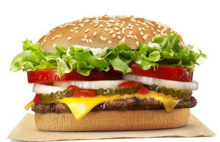 Burger King food