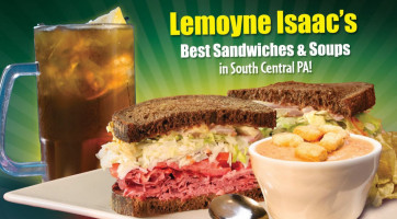 Isaac's Craft Kitchen Brewery Lemoyne food