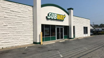 Subway outside