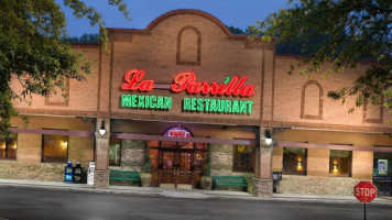 La Parrilla Mexican food