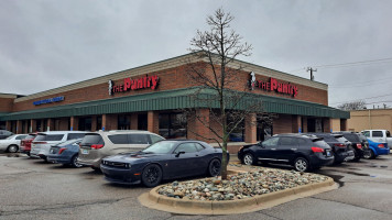 The Pantry outside