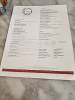 Churchill's Food And Spirits In Fl menu