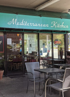 Mediterranean Kitchen inside