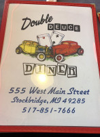 Double Deuce Diner food