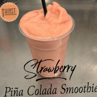 Thirst Soda Shop food