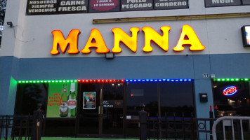 Manna Restaurant Bar food