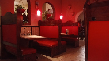 Hacienda El Asadero inside