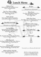 Herrera Vineyards menu