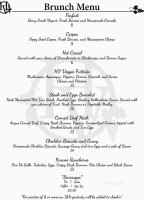 Herrera Vineyards menu