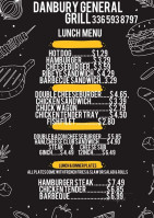 Danbury General Store, LLC menu