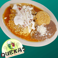 Quekas Authentic Mexican Food food