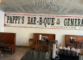 Pappy's Barbque Restaurant food