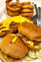 Hunter House Hamburgers food