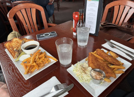 Doc's Marina Grill In Port Townsend inside