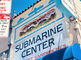 Submarine Center food