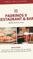 Padrino’s Ii Italian food