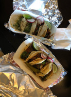 Tacos Garcia food