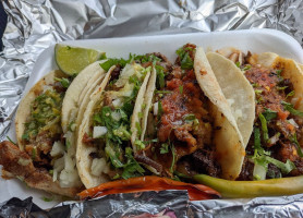 Tacos Garcia food