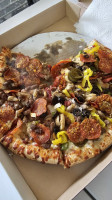 Hunt Brothers Pizza food