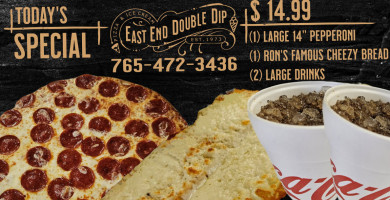 East End Double Dip food