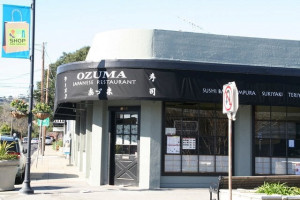 Ozuma Japanese Restaurant food