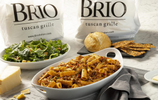 Brio Italian Grille food