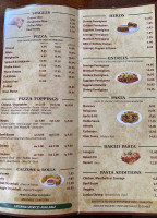 Armonie menu