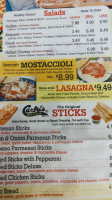 Carlo's Pizza menu