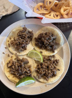 Arandas Tacos food