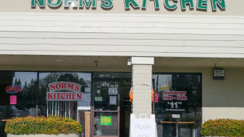 Norm's Kitchen outside